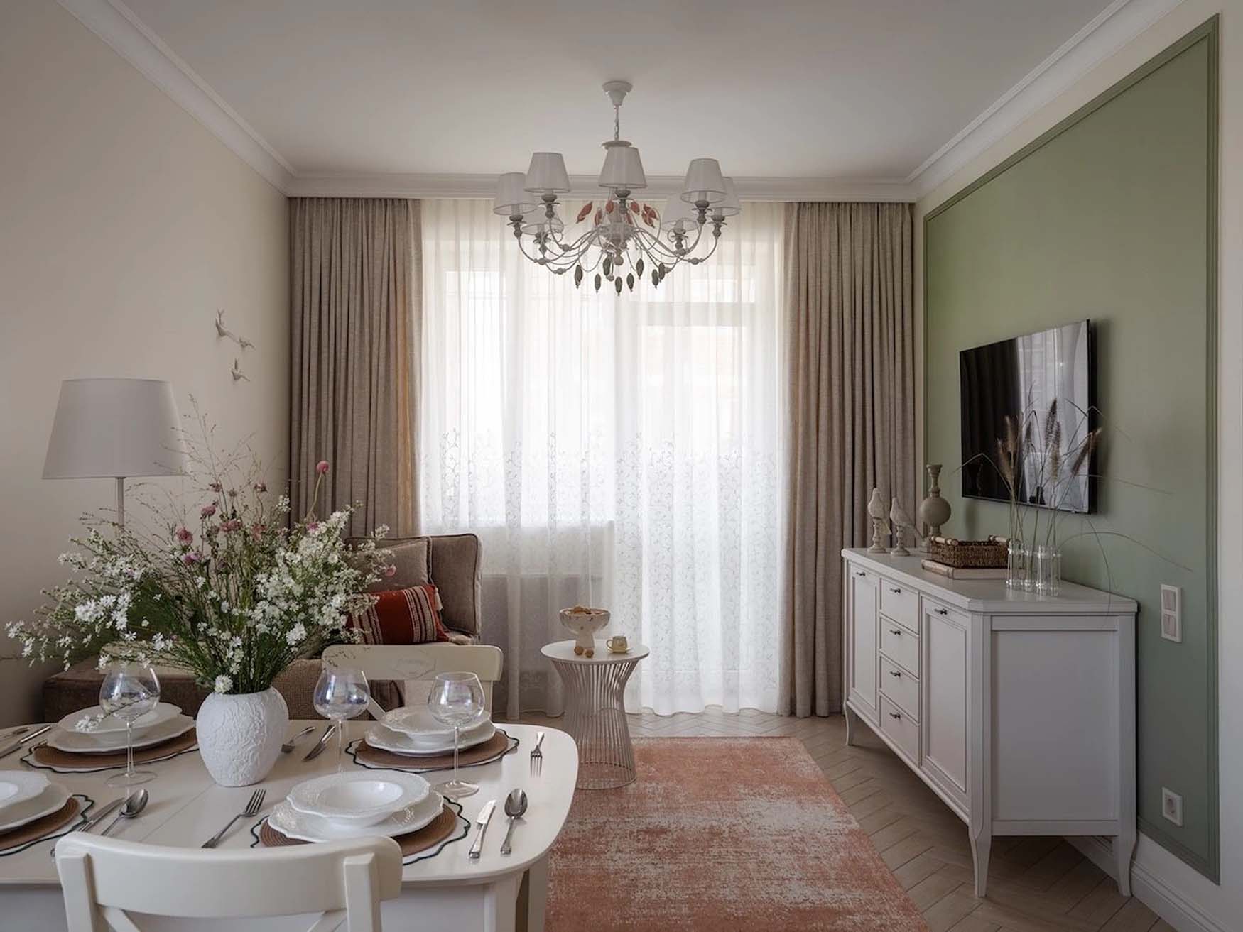 Modern klasszikus stílus provence-i elemekkel fűszerezve Modern klasszikus stílus provence-i elemekkel fűszerezve