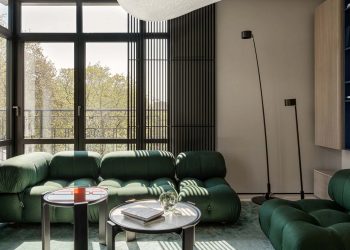 Ne legyen unalmas pasztell - hölgy 62 m2-es modern lakása karakteres színvilággal