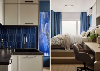 Szuper funkcionális élettér szerény, 2x18 m2-es alapterületen