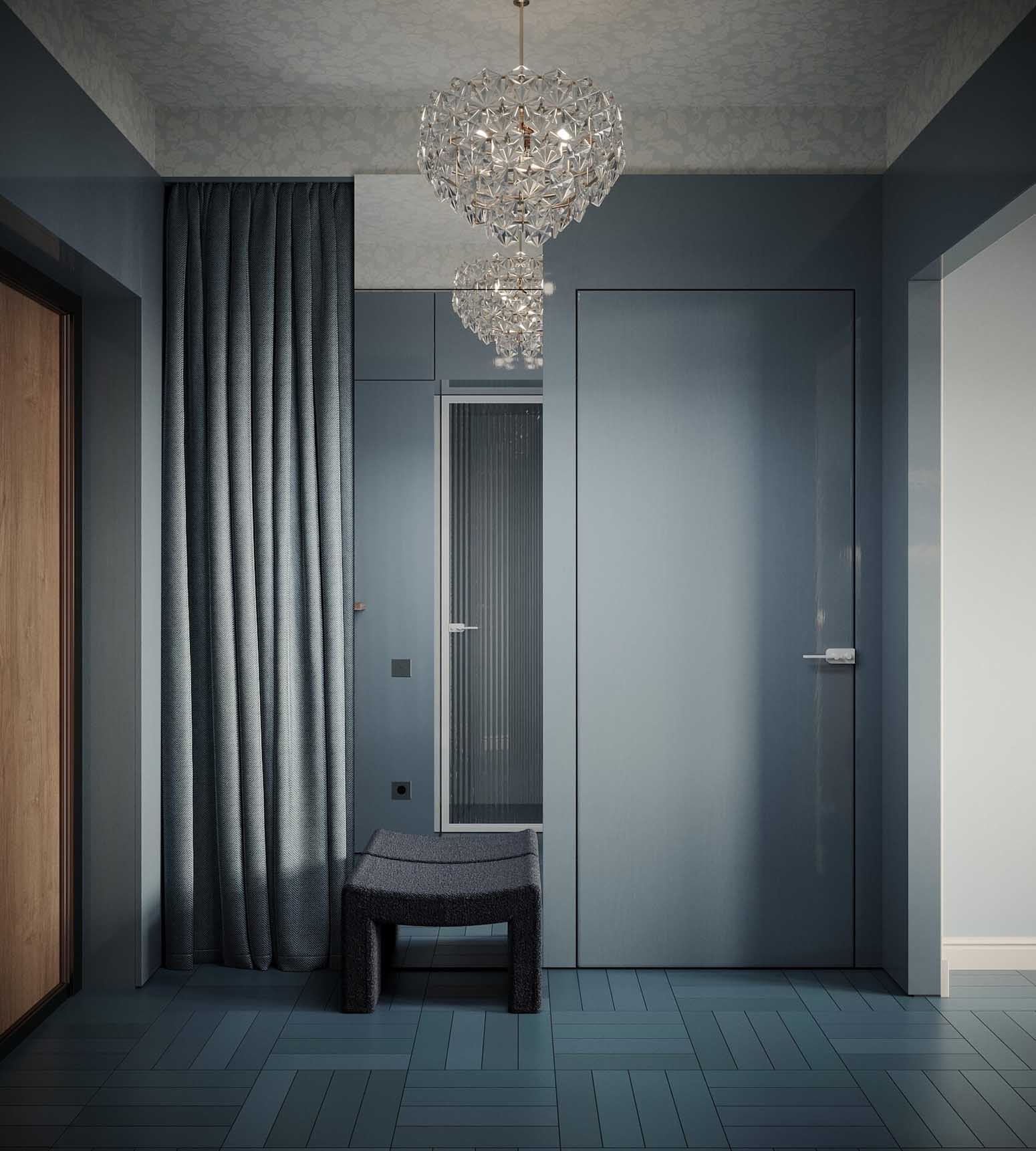 Nagymamától örökölt tárgyak is helyet kaptak a 40 m2-es lakásban Nagymamától örökölt tárgyak is helyet kaptak a 40 m2-es lakásban