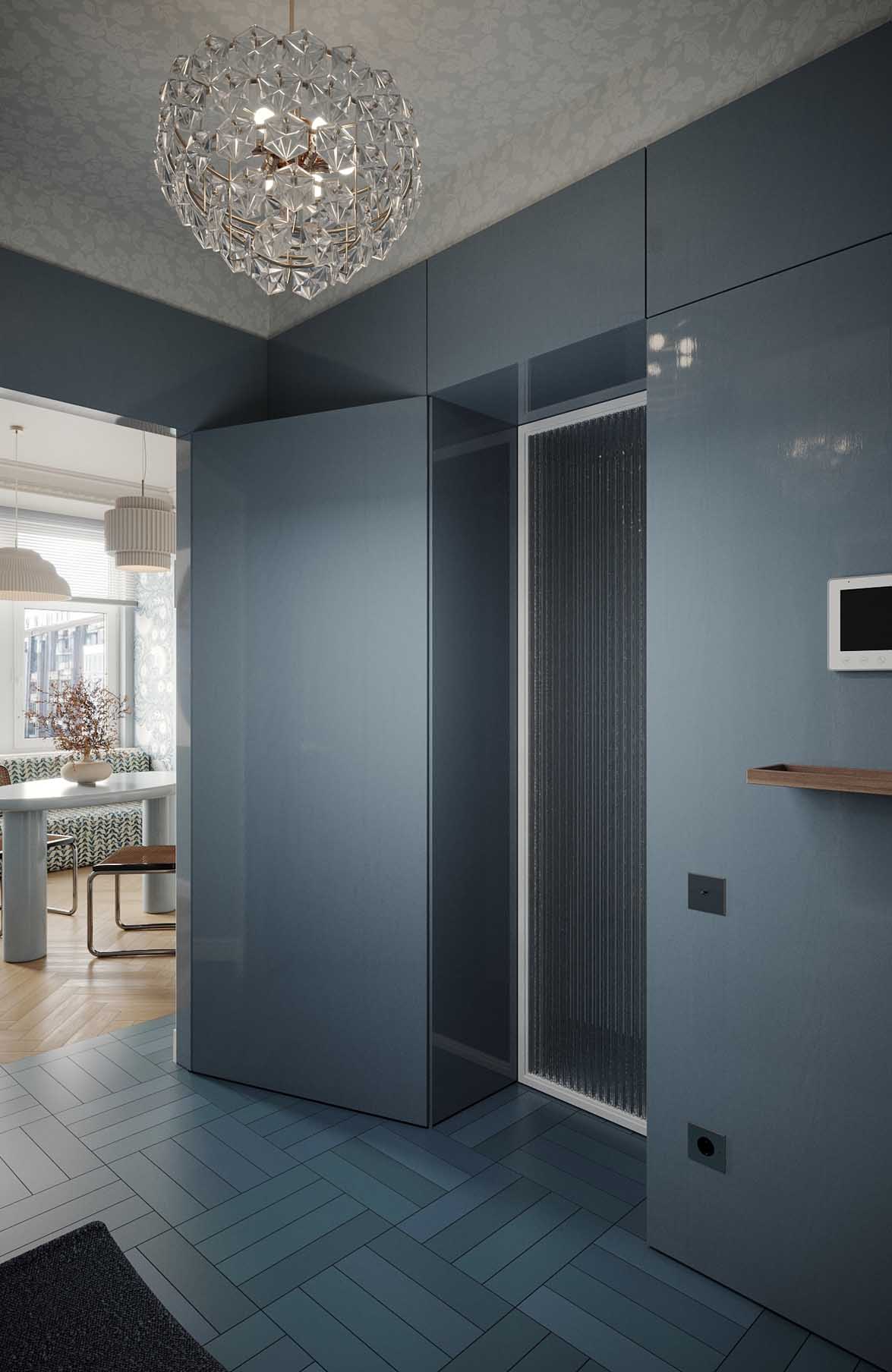 Nagymamától örökölt tárgyak is helyet kaptak a 40 m2-es lakásban Nagymamától örökölt tárgyak is helyet kaptak a 40 m2-es lakásban