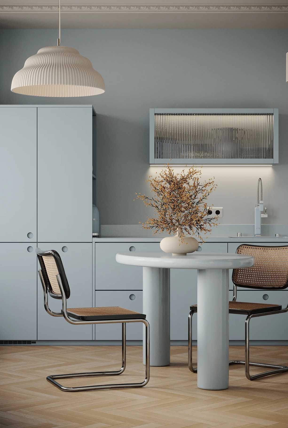 Nagymamától örökölt tárgyak is helyet kaptak a 40 m2-es lakásban Nagymamától örökölt tárgyak is helyet kaptak a 40 m2-es lakásban