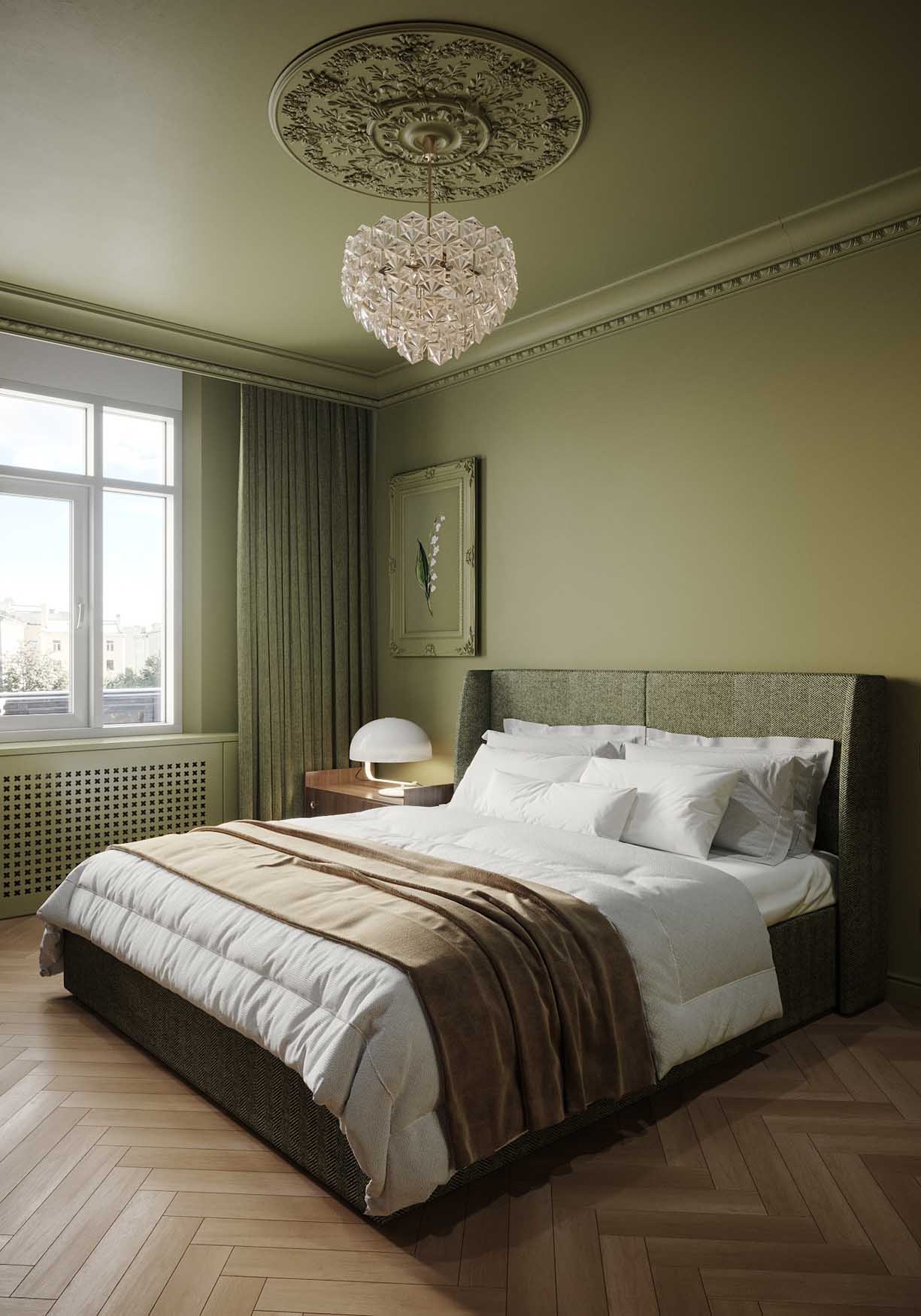 Nagymamától örökölt tárgyak is helyet kaptak a 40 m2-es lakásban