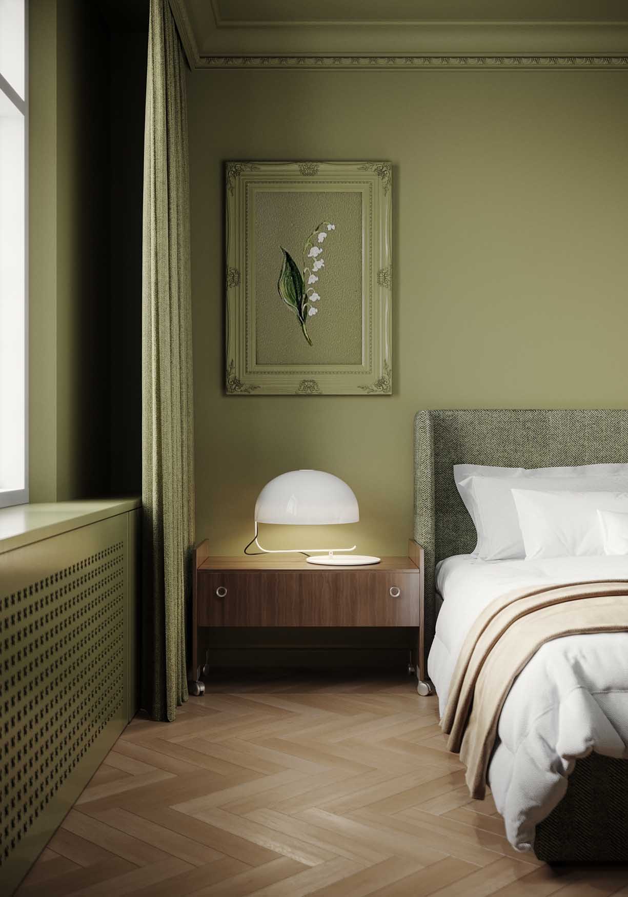 Nagymamától örökölt tárgyak is helyet kaptak a 40 m2-es lakásban Nagymamától örökölt tárgyak is helyet kaptak a 40 m2-es lakásban