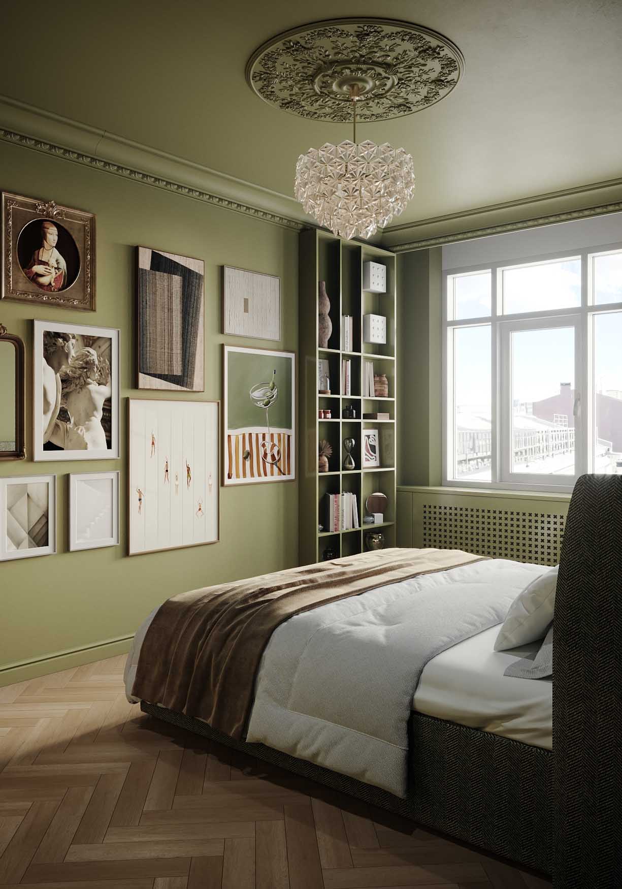 Nagymamától örökölt tárgyak is helyet kaptak a 40 m2-es lakásban Nagymamától örökölt tárgyak is helyet kaptak a 40 m2-es lakásban