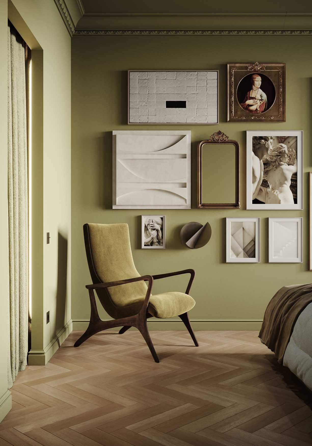 Nagymamától örökölt tárgyak is helyet kaptak a 40 m2-es lakásban Nagymamától örökölt tárgyak is helyet kaptak a 40 m2-es lakásban