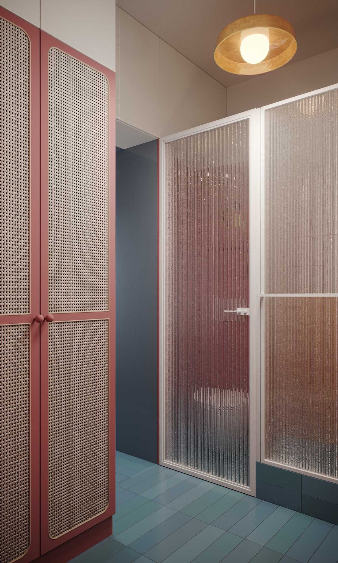 Nagymamától örökölt tárgyak is helyet kaptak a 40 m2-es lakásban Nagymamától örökölt tárgyak is helyet kaptak a 40 m2-es lakásban