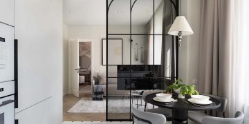 Nosztalgia és egy csipetnyi retró: 44 m2-es lakás felújítása