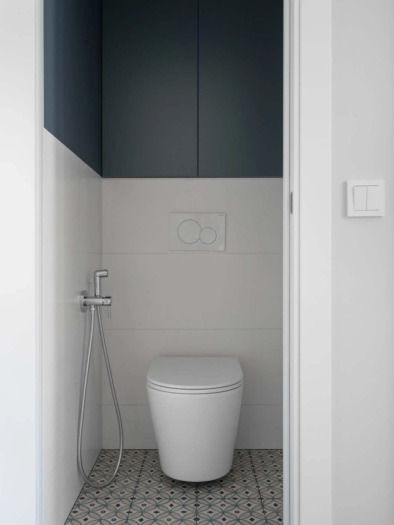 60 m2-es lakás átalakítása fiatal családnak zöld árnyalatokkal