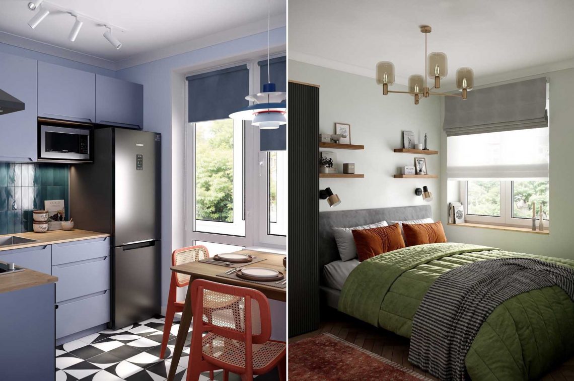 Kis panellakás felújítás spórolós költségvetéssel