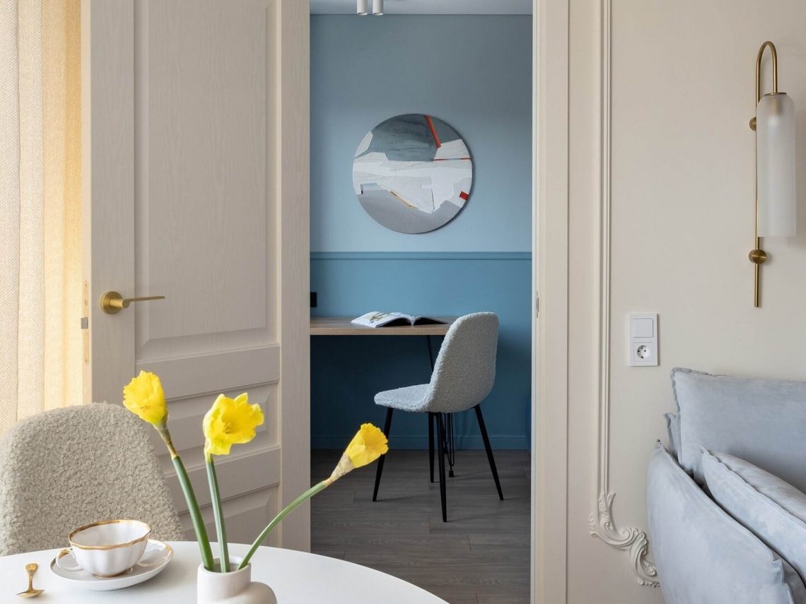 Siralmas állapotból otthonos, stílusos lakás: felújítás, átalakítás 45 m2-en