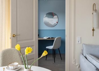 Siralmas állapotból otthonos, stílusos lakás: felújítás, átalakítás 45 m2-en