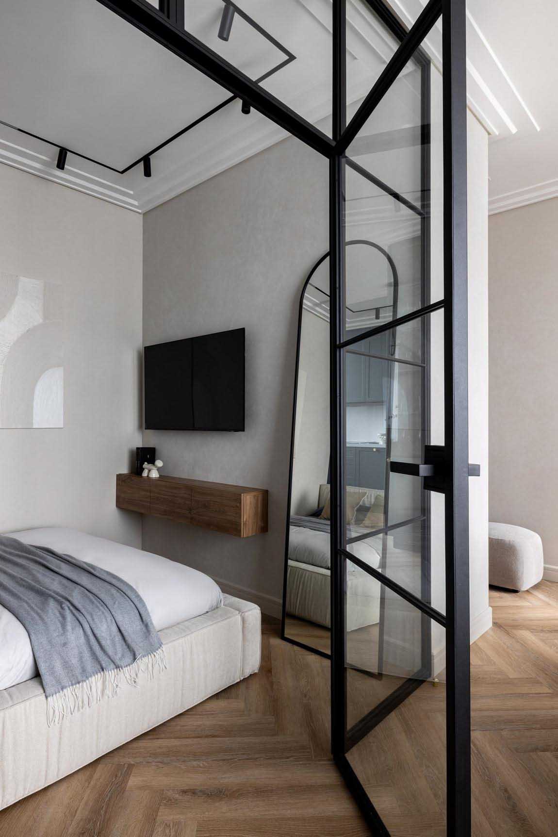 Sok polc, franciás hangulat, divatos színek Sok polc, franciás hangulat, divatos színek