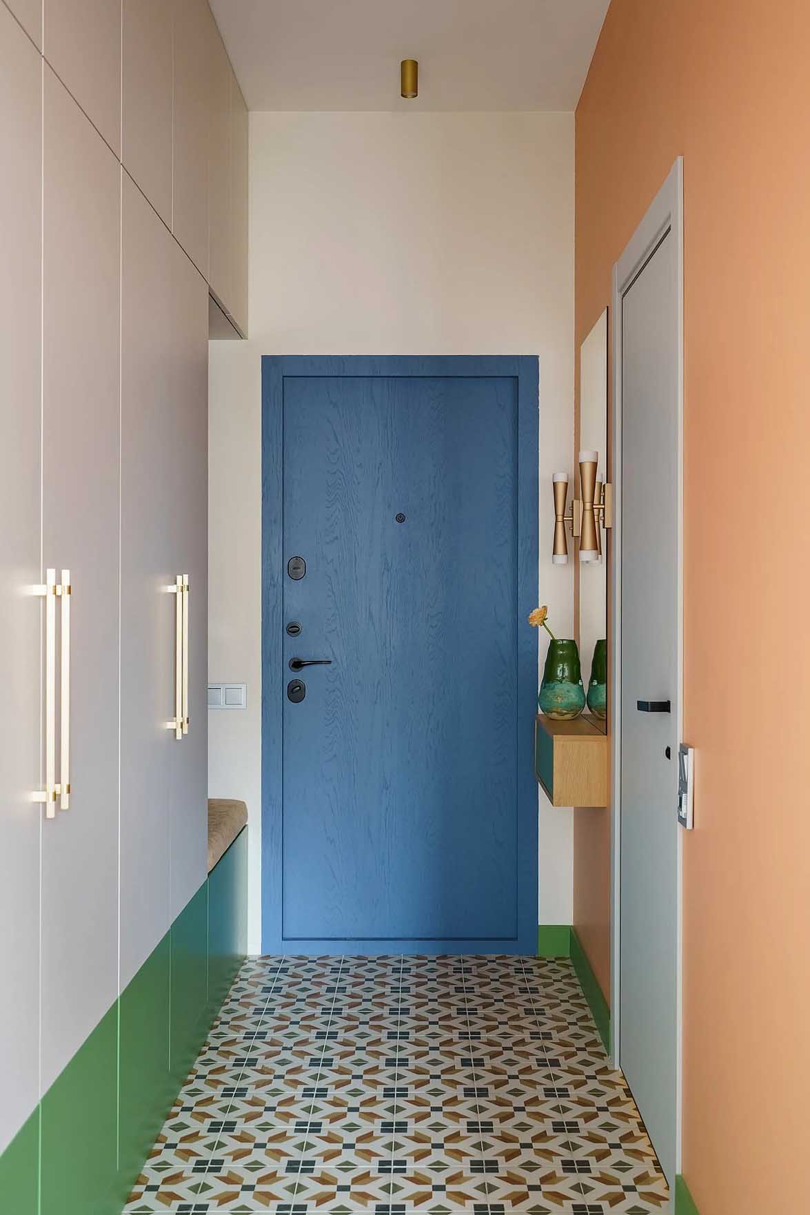 Nem akart színek nélkül berendezett otthont a pár: így újult meg a 48 m2 Nem akart színek nélkül berendezett otthont a pár: így újult meg a 48 m2