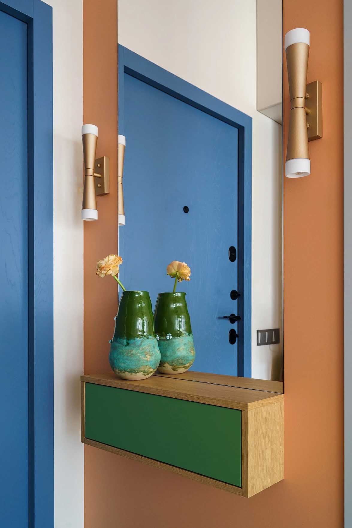 Nem akart színek nélkül berendezett otthont a pár: így újult meg a 48 m2 Nem akart színek nélkül berendezett otthont a pár: így újult meg a 48 m2