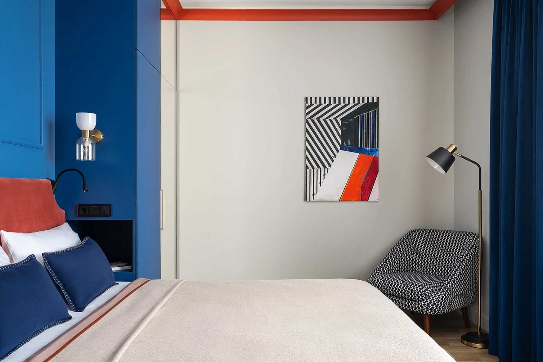 Nem akart színek nélkül berendezett otthont a pár: így újult meg a 48 m2 Nem akart színek nélkül berendezett otthont a pár: így újult meg a 48 m2