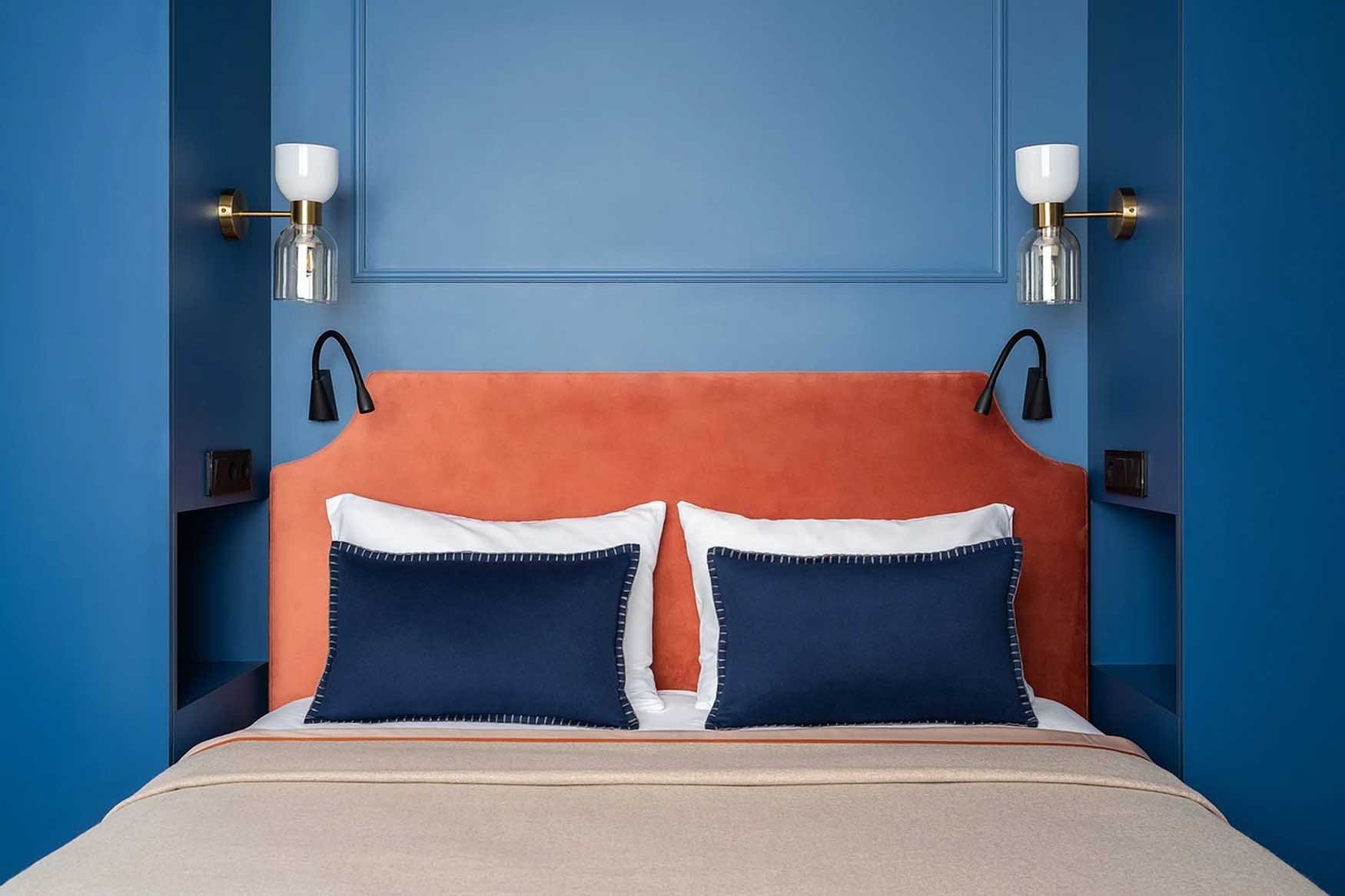 Nem akart színek nélkül berendezett otthont a pár: így újult meg a 48 m2 Nem akart színek nélkül berendezett otthont a pár: így újult meg a 48 m2