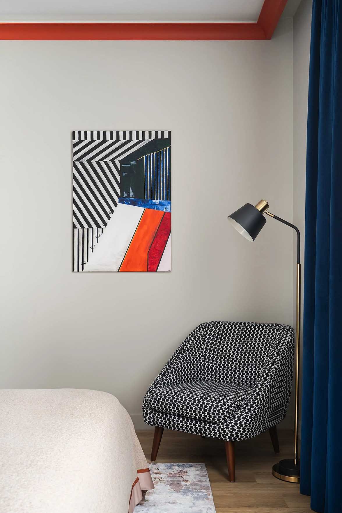 Nem akart színek nélkül berendezett otthont a pár: így újult meg a 48 m2 Nem akart színek nélkül berendezett otthont a pár: így újult meg a 48 m2