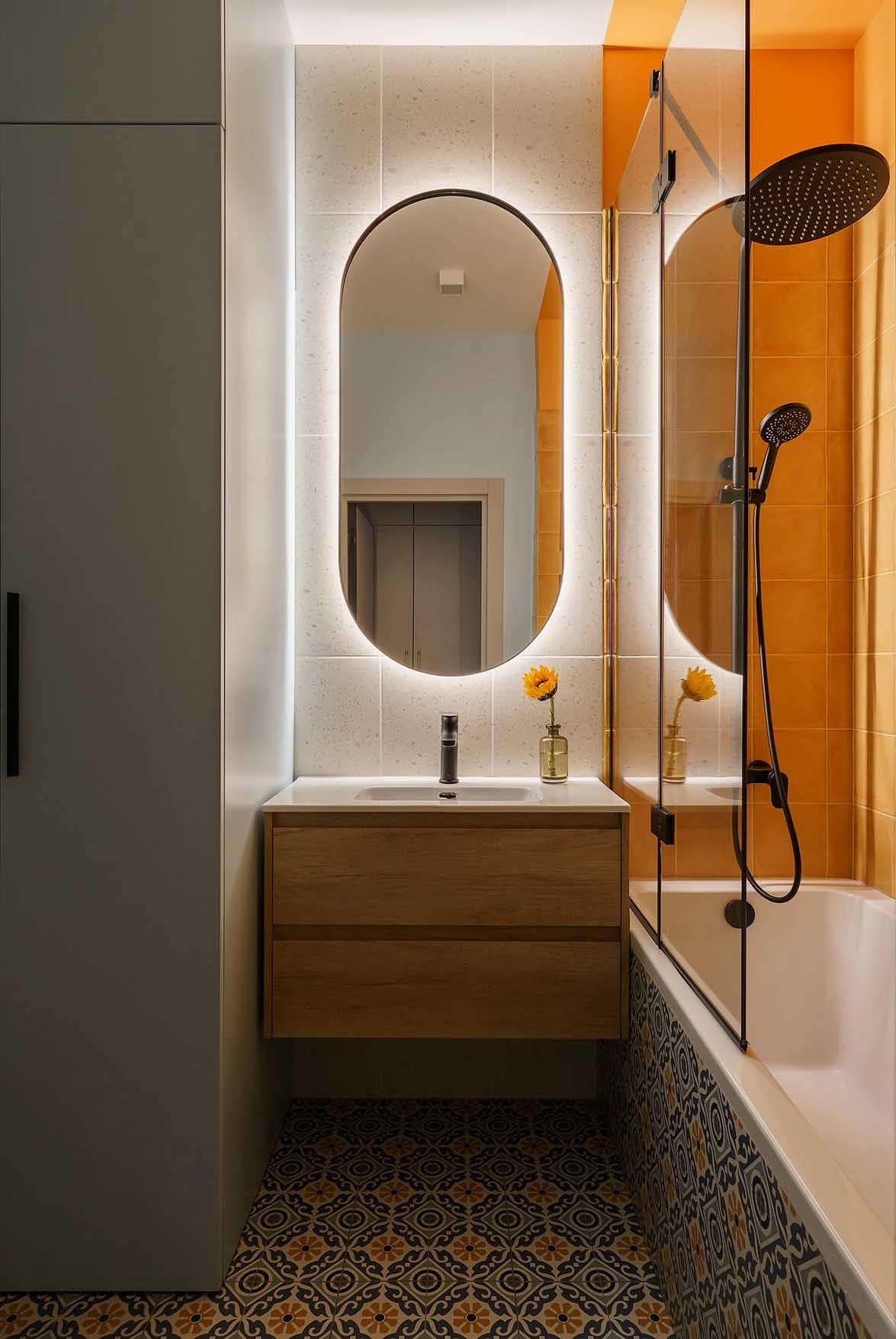 Nem akart színek nélkül berendezett otthont a pár: így újult meg a 48 m2 Nem akart színek nélkül berendezett otthont a pár: így újult meg a 48 m2