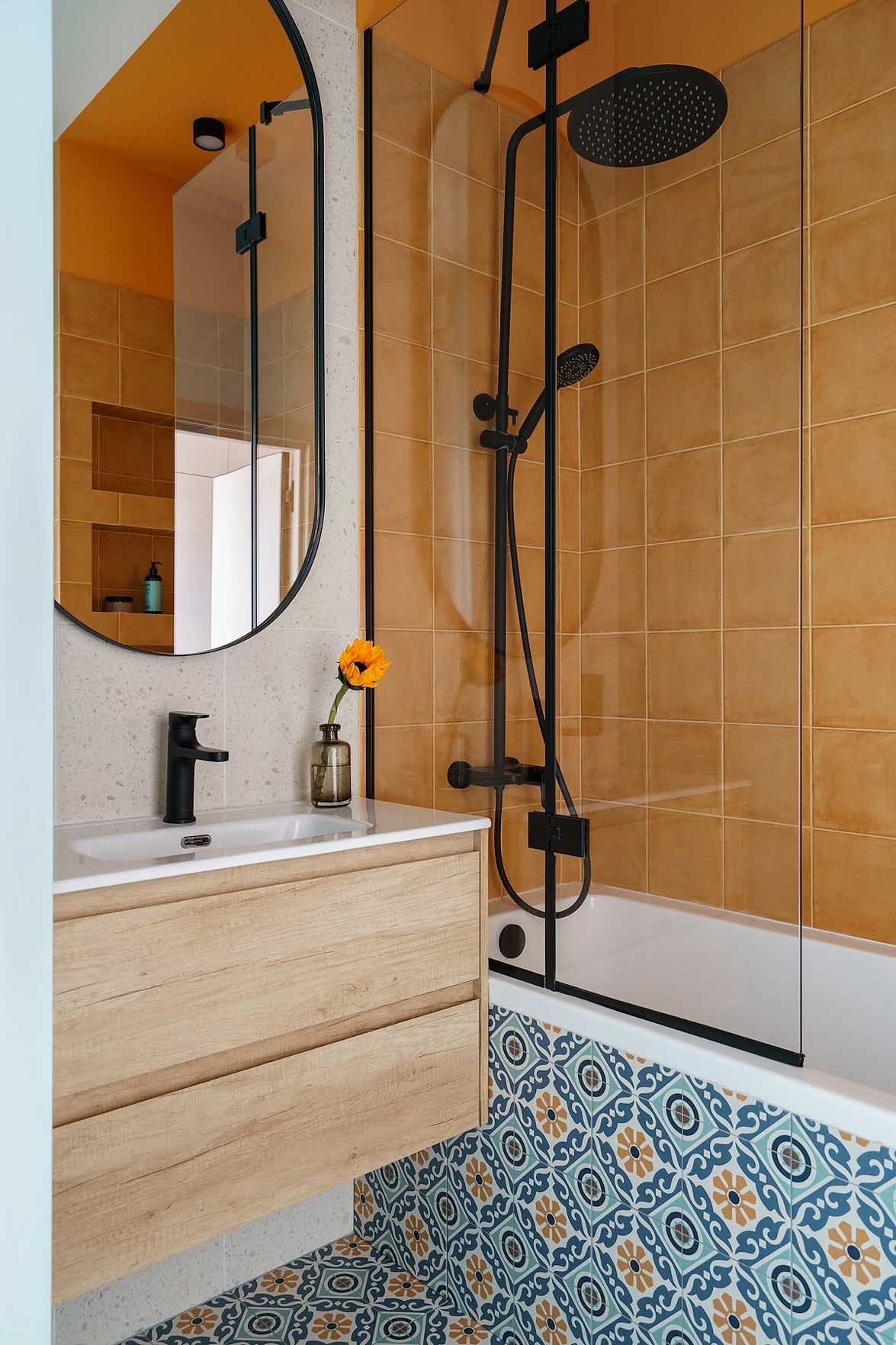 Nem akart színek nélkül berendezett otthont a pár: így újult meg a 48 m2 Nem akart színek nélkül berendezett otthont a pár: így újult meg a 48 m2