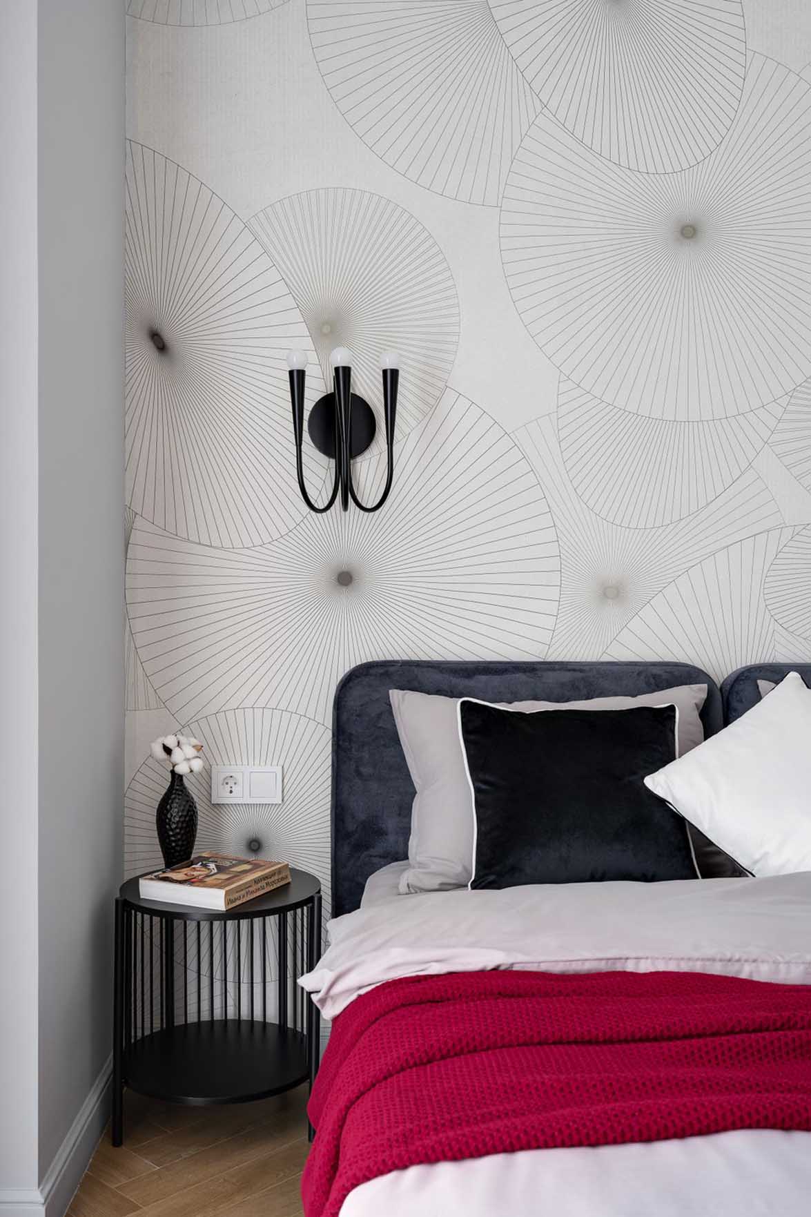 Üzletasszony modern lakása szokatlan konyha kialakítással, 45 m2