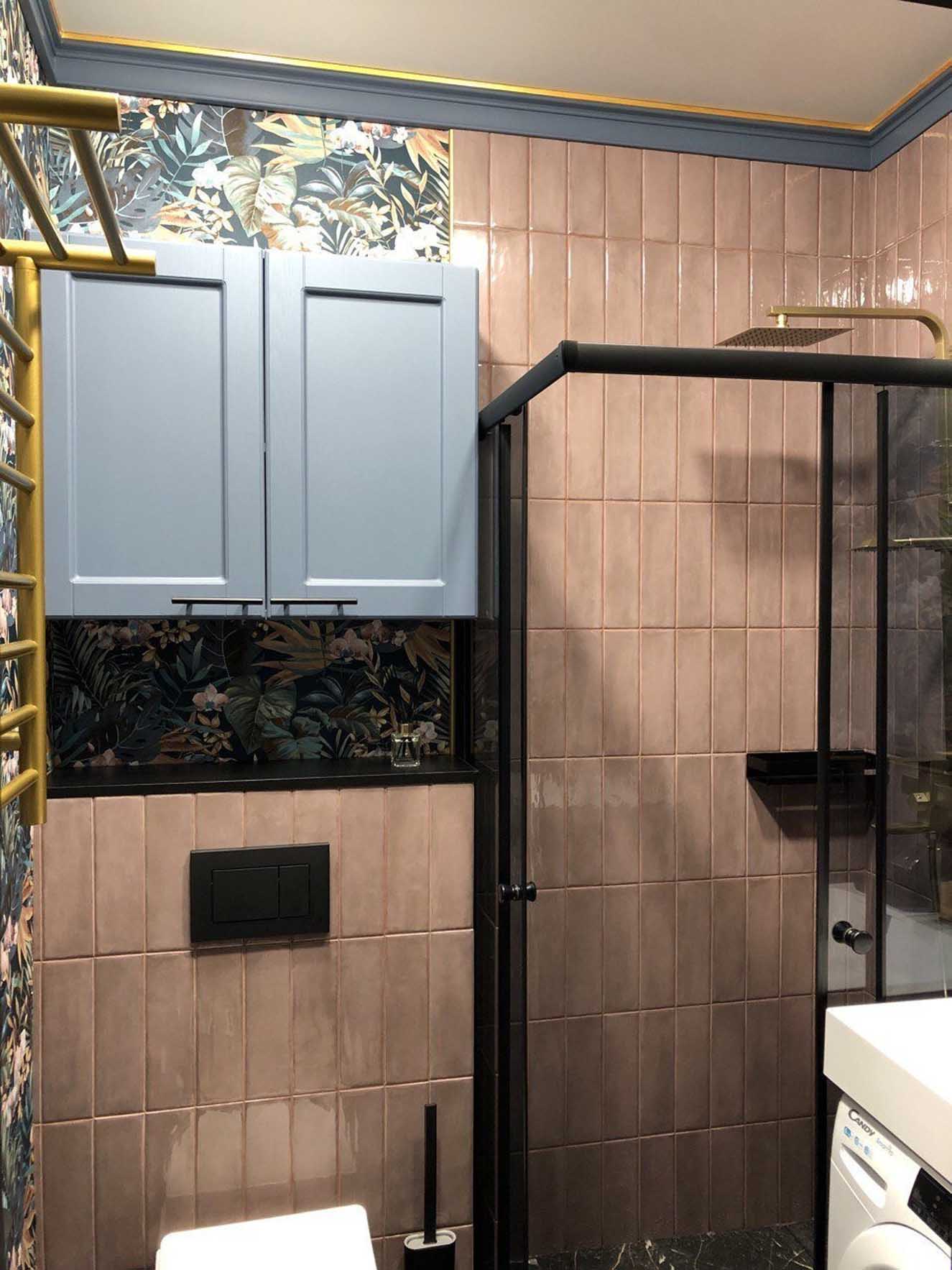 21 m2-es garzon átalakulása betondobozból színes kis otthonná 21 m2-es garzon átalakulása betondobozból színes kis otthonná