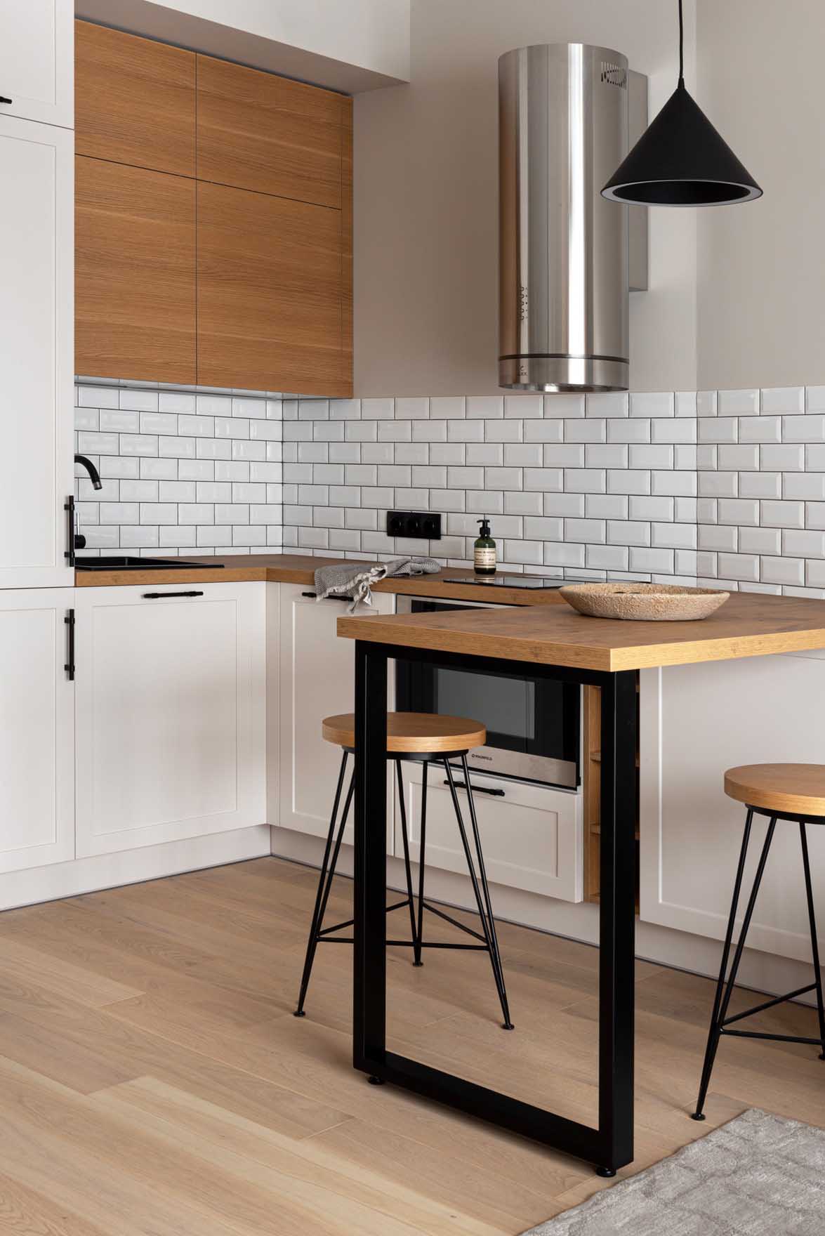 Könnyed, nyitott elrendezés egyedül élő férfinak: 32 m2-es lakás új lakóparkban Könnyed, nyitott elrendezés egyedül élő férfinak: 32 m2-es lakás új lakóparkban