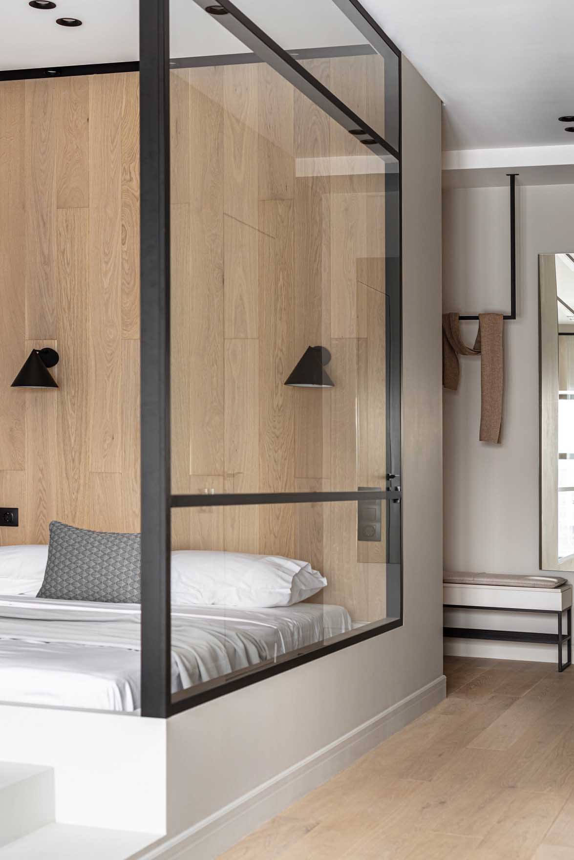 Könnyed, nyitott elrendezés egyedül élő férfinak: 32 m2-es lakás új lakóparkban Könnyed, nyitott elrendezés egyedül élő férfinak: 32 m2-es lakás új lakóparkban