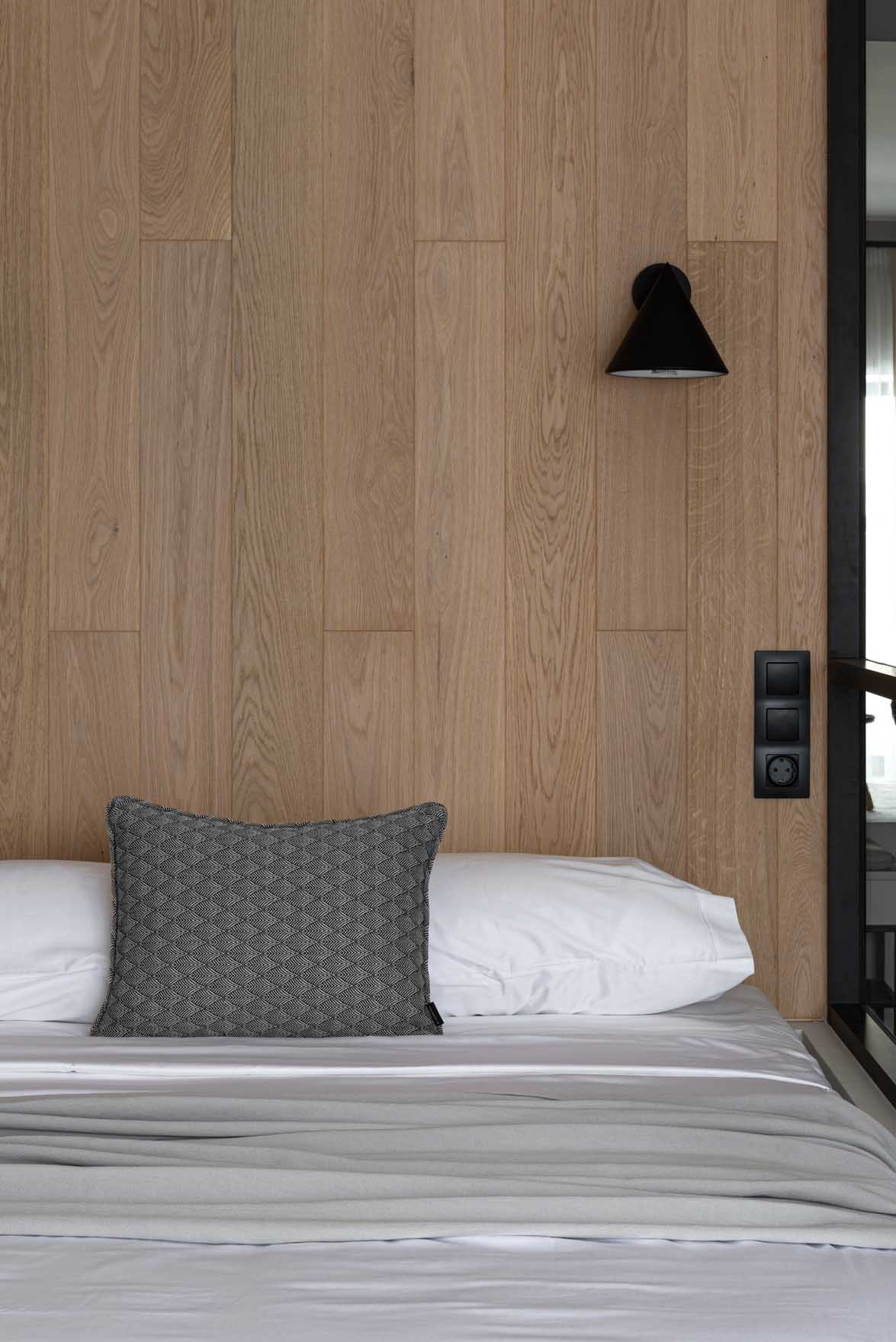 Könnyed, nyitott elrendezés egyedül élő férfinak: 32 m2-es lakás új lakóparkban Könnyed, nyitott elrendezés egyedül élő férfinak: 32 m2-es lakás új lakóparkban