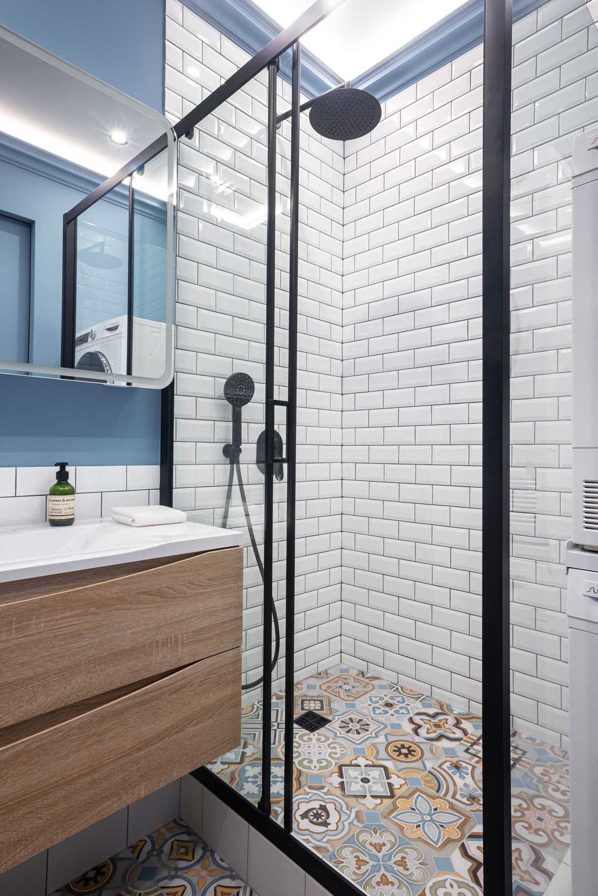 Könnyed, nyitott elrendezés egyedül élő férfinak: 32 m2-es lakás új lakóparkban