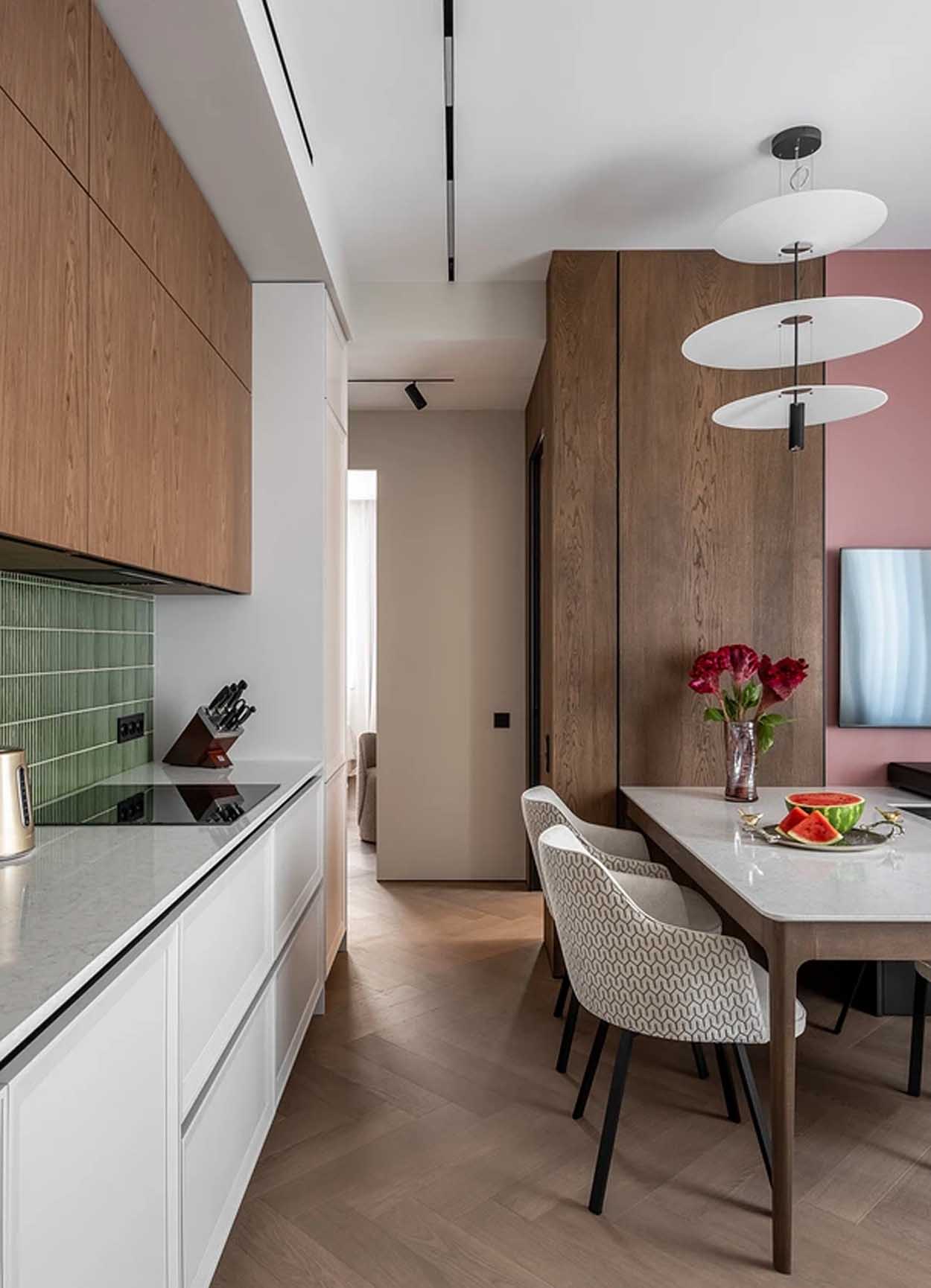 Életteli enteriőr átgondolt lakberendezési megoldásokkal Életteli enteriőr átgondolt lakberendezési megoldásokkal