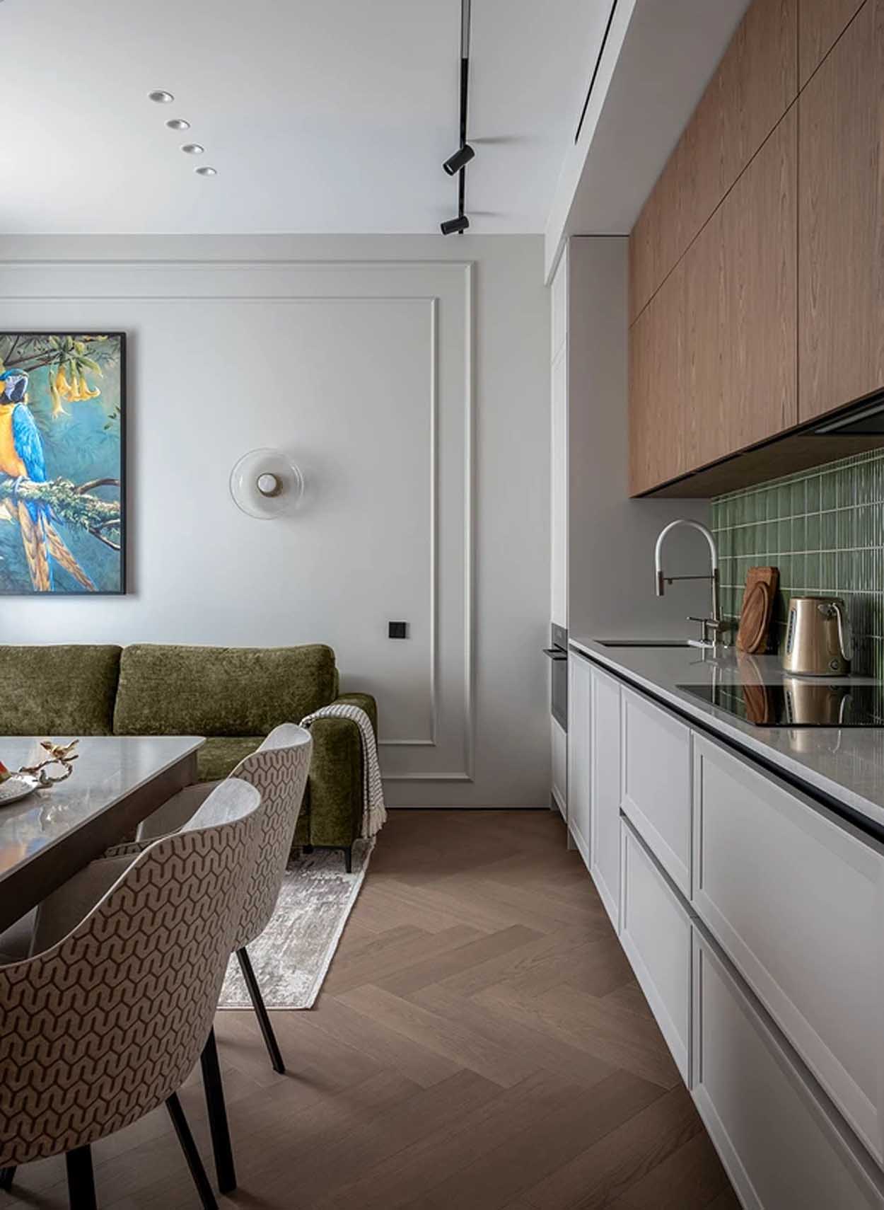 Életteli enteriőr átgondolt lakberendezési megoldásokkal Életteli enteriőr átgondolt lakberendezési megoldásokkal