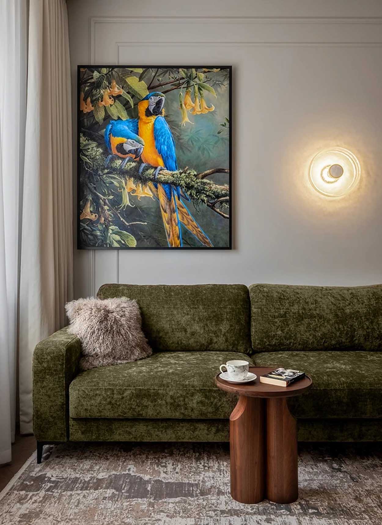 Életteli enteriőr átgondolt lakberendezési megoldásokkal Életteli enteriőr átgondolt lakberendezési megoldásokkal