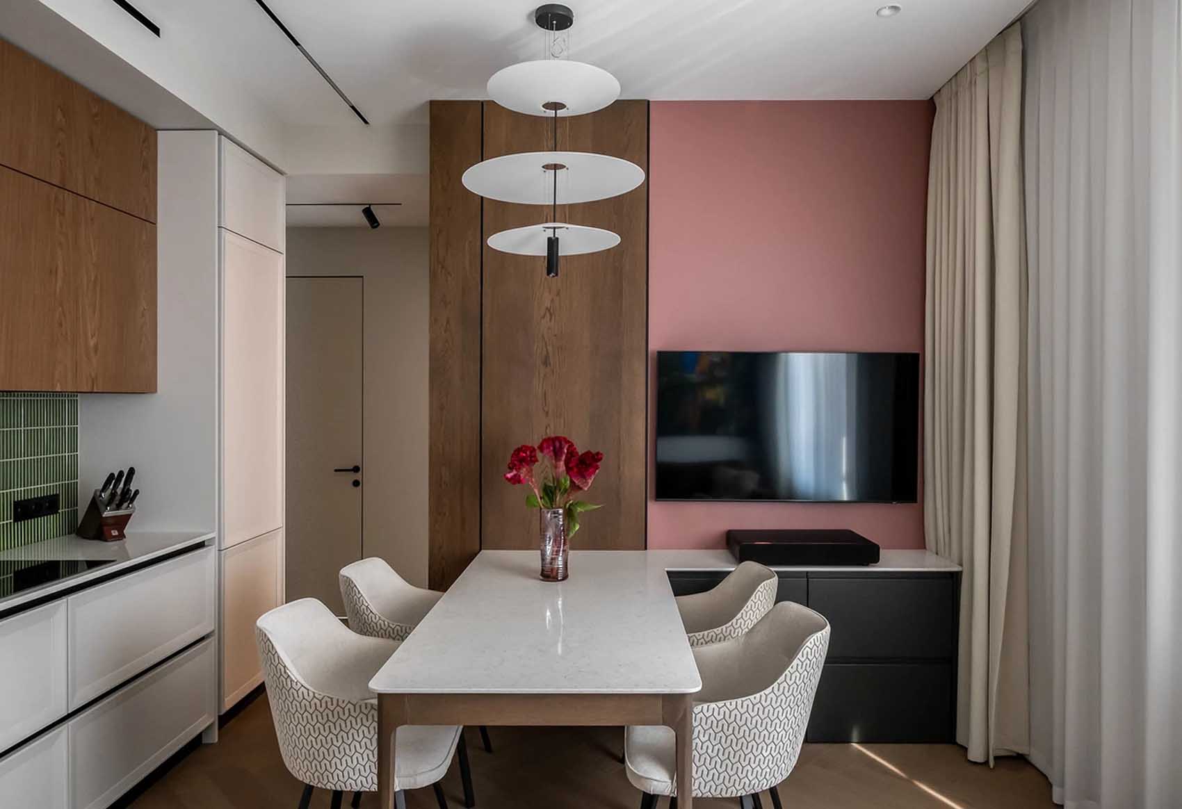 Életteli enteriőr átgondolt lakberendezési megoldásokkal Életteli enteriőr átgondolt lakberendezési megoldásokkal