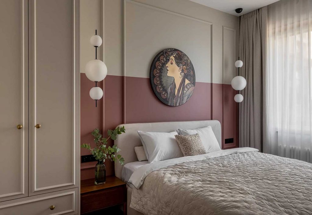 Életteli enteriőr átgondolt lakberendezési megoldásokkal