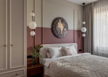 Életteli enteriőr átgondolt lakberendezési megoldásokkal