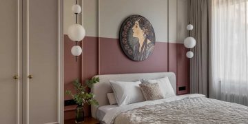 Életteli enteriőr átgondolt lakberendezési megoldásokkal