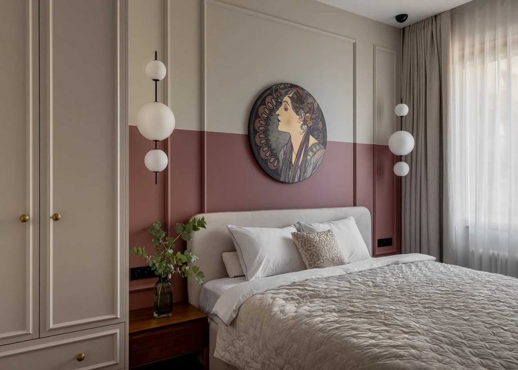 Életteli enteriőr átgondolt lakberendezési megoldásokkal