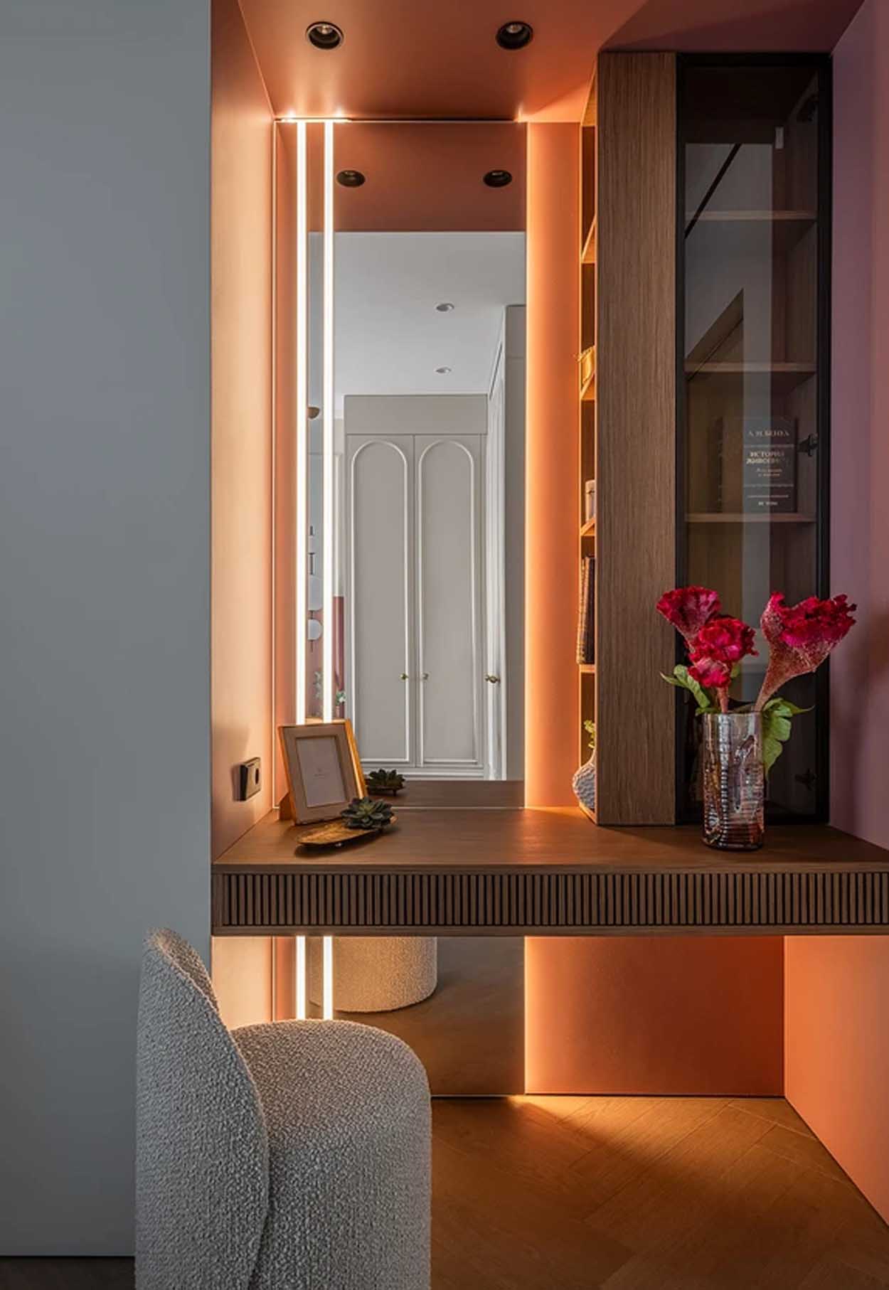 Életteli enteriőr átgondolt lakberendezési megoldásokkal Életteli enteriőr átgondolt lakberendezési megoldásokkal