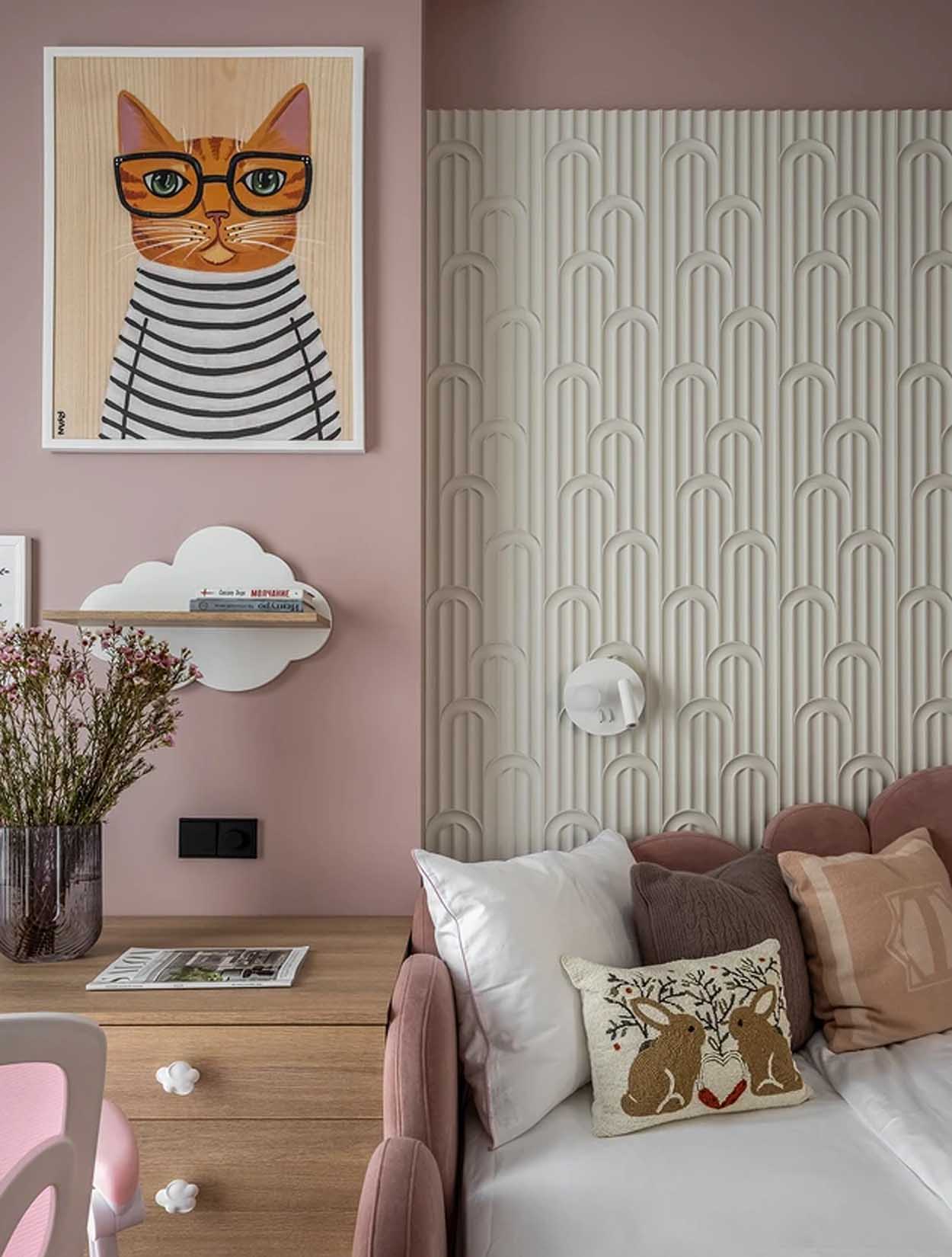 Életteli enteriőr átgondolt lakberendezési megoldásokkal Életteli enteriőr átgondolt lakberendezési megoldásokkal