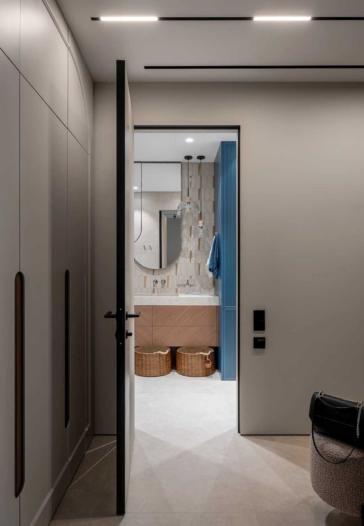 Életteli enteriőr átgondolt lakberendezési megoldásokkal Életteli enteriőr átgondolt lakberendezési megoldásokkal