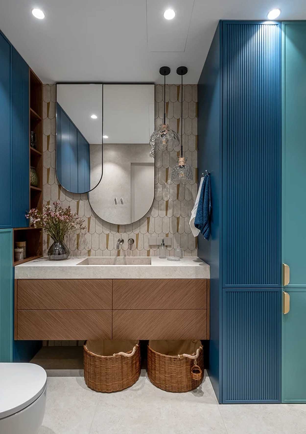 Életteli enteriőr átgondolt lakberendezési megoldásokkal Életteli enteriőr átgondolt lakberendezési megoldásokkal