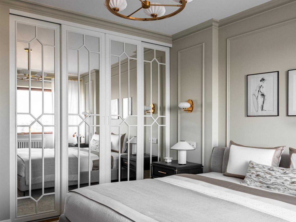 Divatos de kényelmetlen hálószobai megoldások