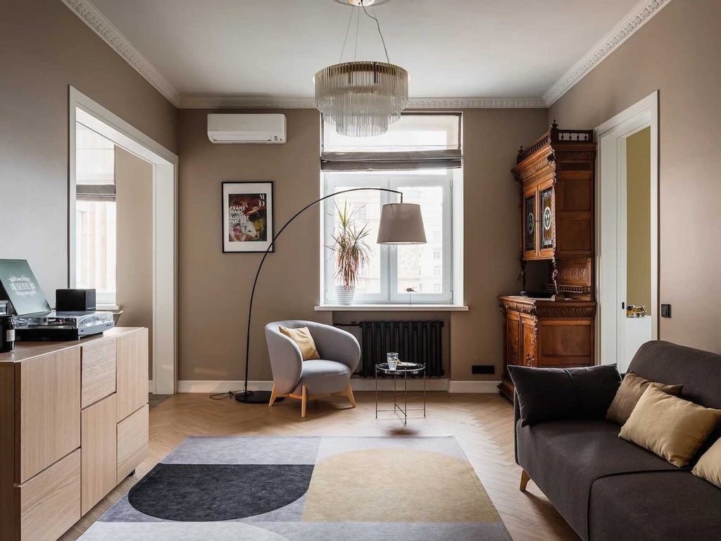 Lakásfelújítás skandináv stílusban, 72 m2