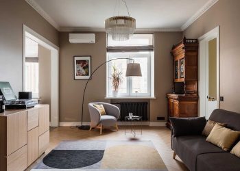 Lakásfelújítás skandináv stílusban, 72 m2