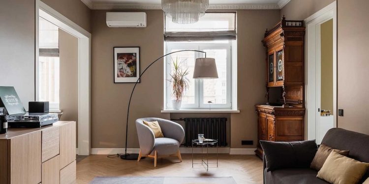 Lakásfelújítás skandináv stílusban, 72 m2