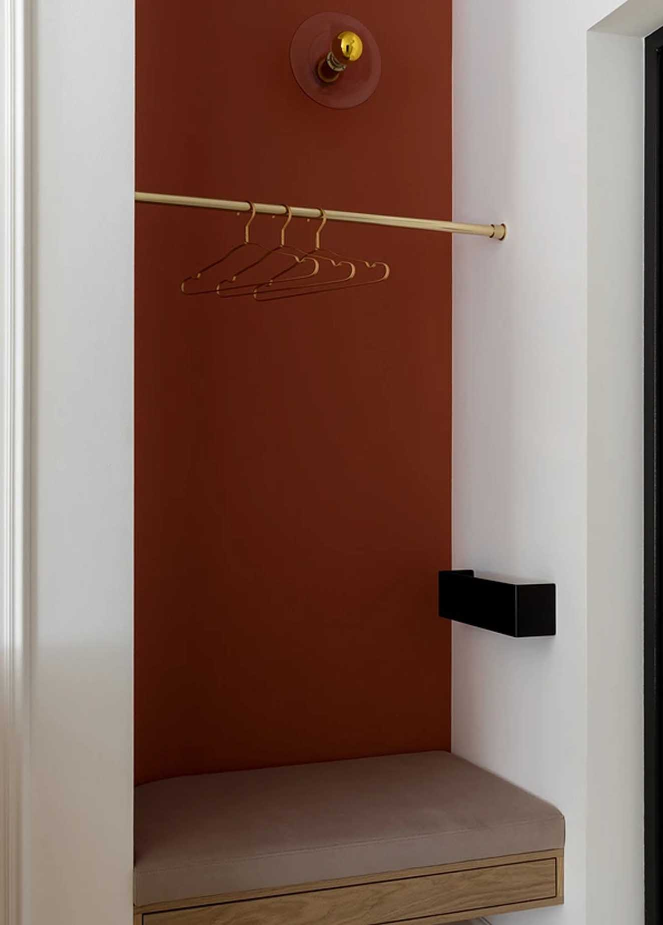 Férfi lakása, hölgyek otthonára jellemző könnyedség és melegség 41 m2-en Férfi lakása, hölgyek otthonára jellemző könnyedség és melegség 41 m2-en