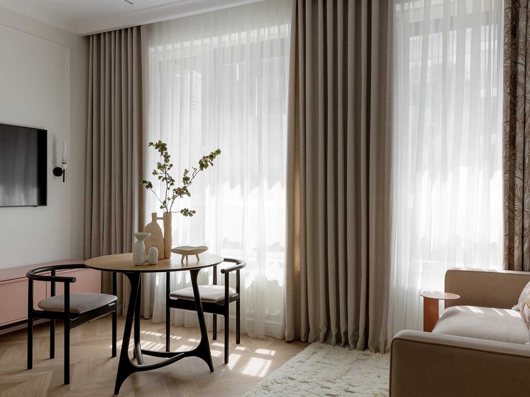 Férfi lakása, hölgyek otthonára jellemző könnyedség és melegség 41 m2-en Férfi lakása, hölgyek otthonára jellemző könnyedség és melegség 41 m2-en