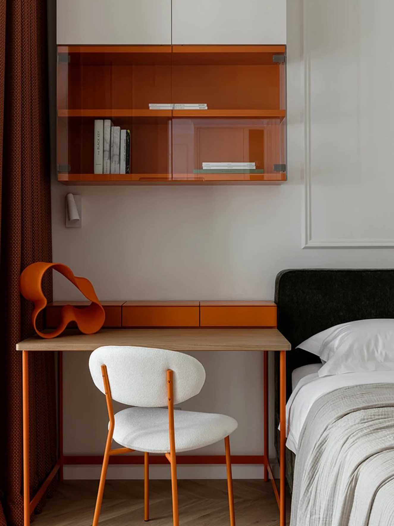 Férfi lakása, hölgyek otthonára jellemző könnyedség és melegség 41 m2-en Férfi lakása, hölgyek otthonára jellemző könnyedség és melegség 41 m2-en