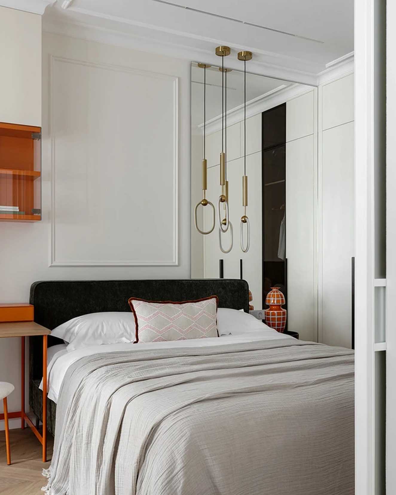 Férfi lakása, hölgyek otthonára jellemző könnyedség és melegség 41 m2-en